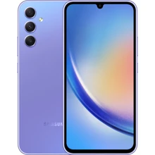 Смартфон Samsung Galaxy A34 6/128Gb Violet Approved Вітринний зразок: Причина уцінки Как новый (витринный образец): смартфон выглядит и функционирует как новый. Смартфон полностью протестирован по программе Approved, все функции работают корректно