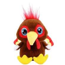 Мягкая игрушка Cutekins животные на ферме Петушок 12 см (FV35056-1): Тип домашние питомцы
