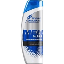 Head & Shoulders Men Ultra 360 ml Шампунь против перхоти Глубокое очищение: Пол Для мужчин