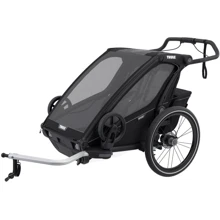 Коляска мультиспортивна Thule Chariot Sport2 2021 Midnight Black TH10201023: Тип коляски Мультиспортивная