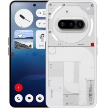 Смартфон Nothing Phone (3a) 8/128Gb White: Дисплей 6.77" AMOLED (1080 x 2392) / 387 PPI