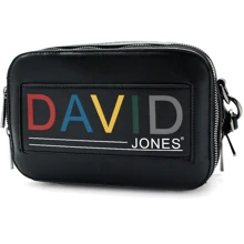 Женская сумка кросс боди David Jones черная (7771682): Пол Женский