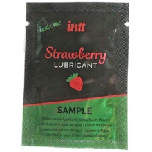 Пробник лубриканта на водной основе Intt Strawberry (2 мл): Для кого Унисекс