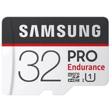 Карта пам'яті Samsung 32GB microSDHC C10 UHS-I PRO Endurance + adapter (MB-MJ32GA/APC): Тип карти MicroSDHC