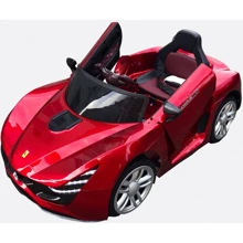 Электромобиль Kidsauto Ferrari LaFerrari style красный лак (HZBB-7587red ): Вид автомобиль