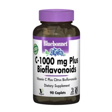 Bluebonnet Nutrition С-1000 mg Plus Bioflavonoids 90 caps: Тип Витамин C