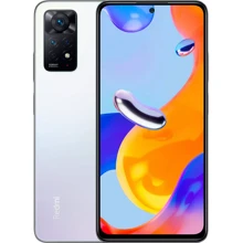 Смартфон Xiaomi Redmi Note 11 Pro 6/128Gb Polar White (Global): Дисплей 6.67" AMOLED (1080x2400 пікселів) / 395 ppi