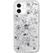 Чехол для iPhone SwitchEasy Flash Conch (GS-103-121-160-87) for iPhone 12 mini: Цвет серебристый