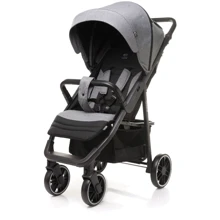 Прогулянковий візочок 4Baby MOODY XXII Grey: Тип коляски Прогулочная