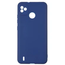 Чехол для телефонов ArmorStandart Matte Slim Fit Camera cover Blue for TECNO POP 5 (ARM63190): Совместимость TECNO POP 5