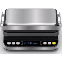 Электрогриль PRIME Technics PGH 204 SB: Тип Электрогриль прижимной