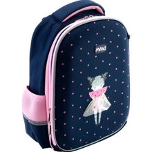 Рюкзак MAXI M шкільний каркасний 38x28x15 см (MX86267): Вікова група от 6 до 10 лет