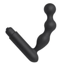 Prostatic Play Trek Curved Silicone Prostate Vibe - стимулятор простаты, 10x2.5 см: Для кого Для мужчин