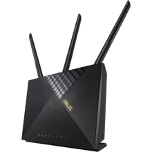 Маршрутизатор Wi-Fi ASUS 4G-AX56: Тип маршрутизатора Wi-Fi роутер