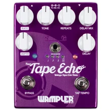 Педаль гитарных эффектов Педаль эффектов WAMPLER FAUX TAPE ECHO v2: Производитель WAMPLER