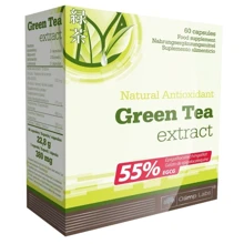 Жироспалювач Olimp Green Tea extract 60 caps: Стать унісекс