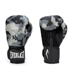 Боксерські рукавички Everlast SPARK BOXING GLOVES сірий Уні 12 унцій (919580-70-1212): undefined undefined