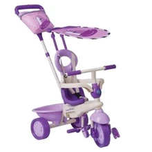 Велосипед Smart Trike Safari Hipopotam: Тип 3х колісний велосипед