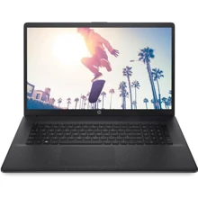 Ноутбук HP 17-cn4015ua (B23CBEA) UA: Экран 17.3 " (1920x1080)