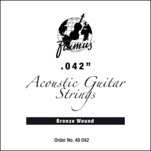 Струна для гитар Струна FRAMUS 48042 BRONZE 042: Тип Струна