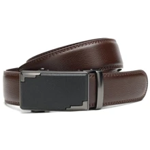 Чоловічий ремінь Borsa Leather коричневий (CV1587-1-brown): Стать Чоловік
