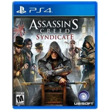 Assassins Creed Syndicate (PS4): Серия приставки PlayStation 4