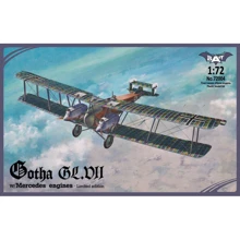 Бомбардировщик Bat project Gotha GL.VII с двигателями Mercedes: Производитель Bat project