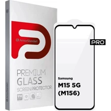 Аксессуар для смартфона ArmorStandart Tempered Glass Pro Black for Samsung M156 Galaxy M15 (ARM74368): Совместимость Samsung M156 Galaxy M15