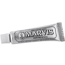 Marvis Whitening Mint 10 ml Зубная паста Отбеливающая мята: Назначение Отбеливание, Очищение