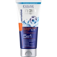 Eveline Cosmetics Men Extreme Sensitive Q10 + R 5 в 1 Бальзам после бритья 200 ml: Объем, мл 200