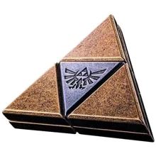 Головоломка из металла 5* Huzzle Zelda Triforce (515145): Вид Головоломка
