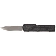 Ніж Heretic Colossus Drop Point Stonewash black (988.00.07): Тип ножа Складной