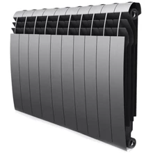 Радіатор Royal Thermo BiLiner 500 Silver Satin – 8 секцій: Тип радіатора Секционный