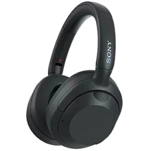 Наушники Sony ULT Wear Black: Тип конструкции полноразмерные