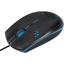 Мышь NOXO Thoon Gaming mouse USB Black (4770070881989): Интерфейс подключения USB