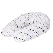Подушка для вагітних Ceba Physio Multi джерсі W-741-700-530, Amore, білий: Виробник Ceba