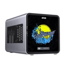 Корпус QUBE V8 Gray Patriot_V8_Neptune (QBV8D_FBNU3PN): Форм-фактор материнской платы Mini-DTX / Mini-ITX