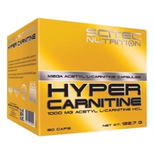 Жироспалювач Scitec Nutrition Hyper Carnitine, 90 caps: Стать унісекс