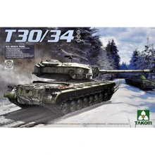 Модель Takom Американський важкий танк T30/34 (TAKOM2065): Виробник Takom