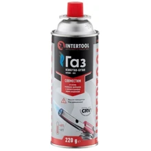 Газовий балон INTERTOOL GS-0022: Тип газовий балон