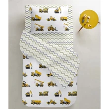Пододеяльник детский Cosas Hopper Zigzag 110х140 (4822052059029): Тип пододеяльник