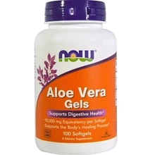 NOW Foods Aloe Vera gels 100 caps: Тип Прибуток