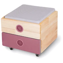 Тумбочка к парте Oxford Wood (арт.Cabinet Wood BD-920-2 PN): Тип Тумбочка