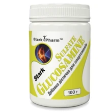 Stark Pharm Glucosamine Sulfate 100 g /50 servings/ Pure: Пол Унисекс