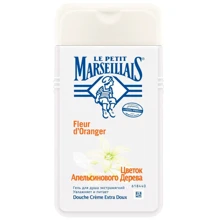 Le Petit Marseillais 250 ml Гель для душа Цветок апельсинового дерева: Назначение Очищение