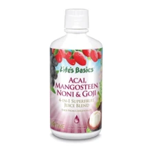 Life Time Acai Mangosteen Noni Goji Нони Мангостин Годжи Асаи 946 мл: Форма выпуска Жидкость