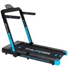 Беговая дорожка THUNDER Race Black (RACE-BLACK): Мощность двигателя, лс 3