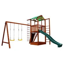 Игровой комплекс для дачи Babyland-6: Производитель SportBaby