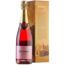 Шампанское Codorniu Cava Clasico Brut Rose (0,75 л) (BW35028): Объем, л 0.75