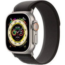 Apple Watch Ultra GPS + Cellular 49mm Titanium Case with Black/Gray Trail Loop - M/L (MQFX3) Approved Витринный образец: Производитель Apple